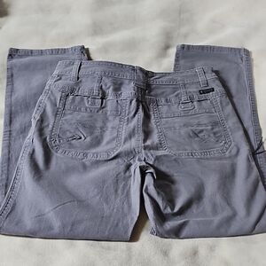 G.H. Bass & Co. Men's Cargo Pants — Gray